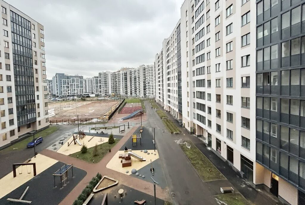 квартира р-н Всеволожский г Кудрово пр-кт Строителей 1к/1 Улица Дыбенко фото 30