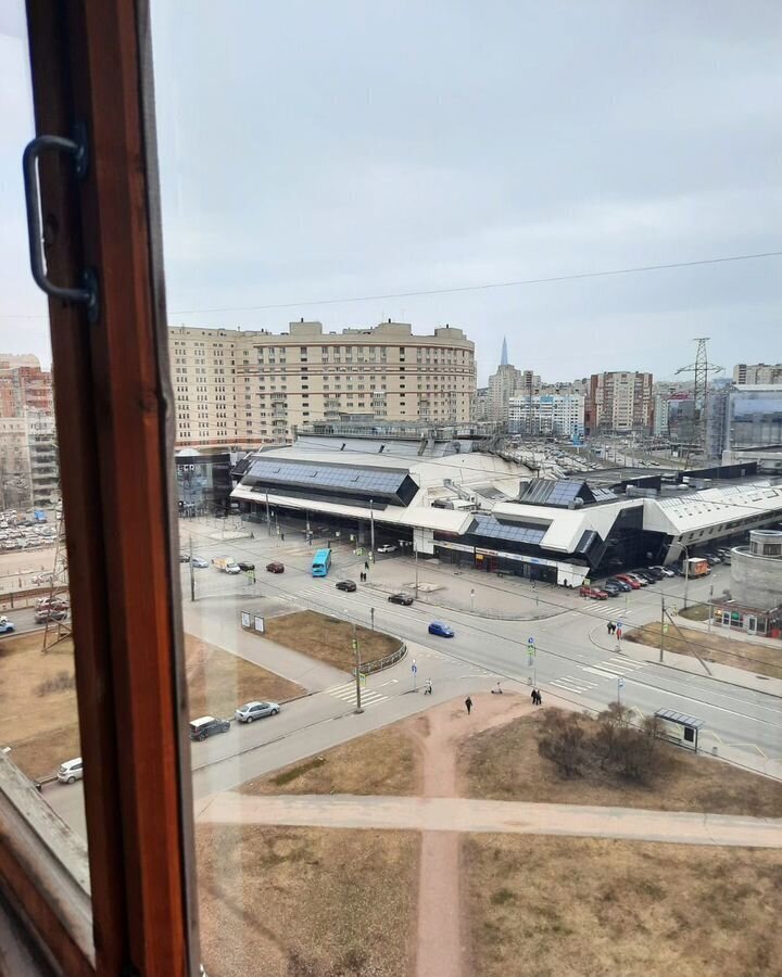 квартира г Санкт-Петербург метро Комендантский Проспект ул Маршала Новикова 1к/1 фото 17