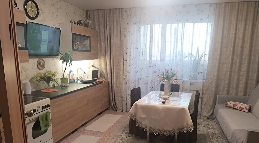 квартира г Челябинск р-н Тракторозаводский ул Конструктора Духова 23 фото 1