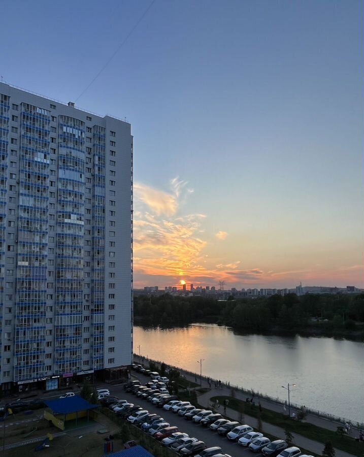 квартира г Красноярск р-н Свердловский наб Ярыгинская 11 фото 34