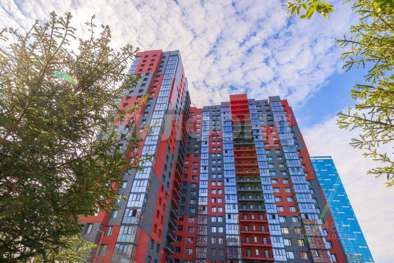 квартира г Новосибирск р-н Октябрьский ул Кирова 11 ЖК «Облака» фото 38