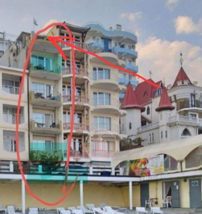 дом г Алушта п Утес ул Гагариной 20а фото 13