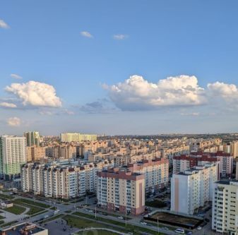 квартира г Саратов р-н Кировский пр-кт Героев Отечества 6а фото 16