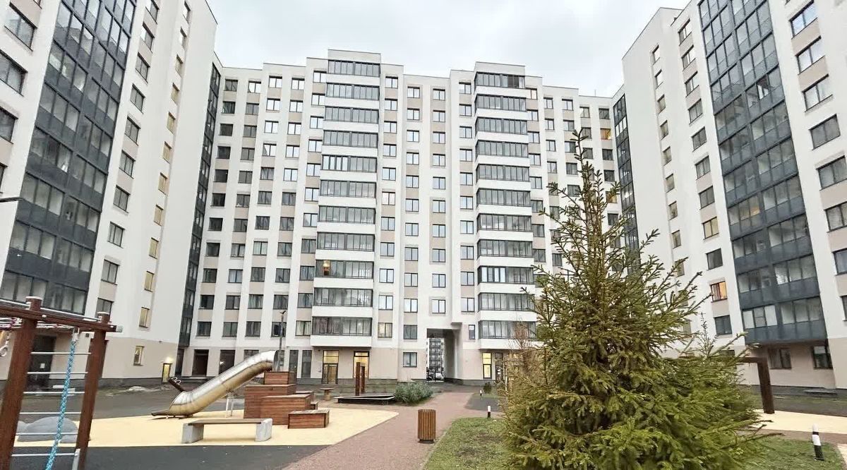 квартира р-н Всеволожский г Кудрово пр-кт Строителей 1к/1 Улица Дыбенко, Заневское городское поселение фото 29