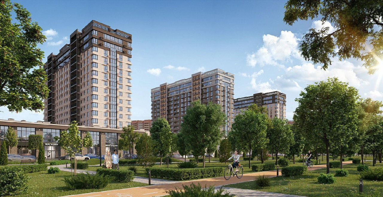 квартира г Краснодар р-н Прикубанский ул им. Марины Цветаевой 1 фото 7