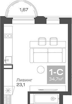 Академгородок Студенческая дом 17 фото
