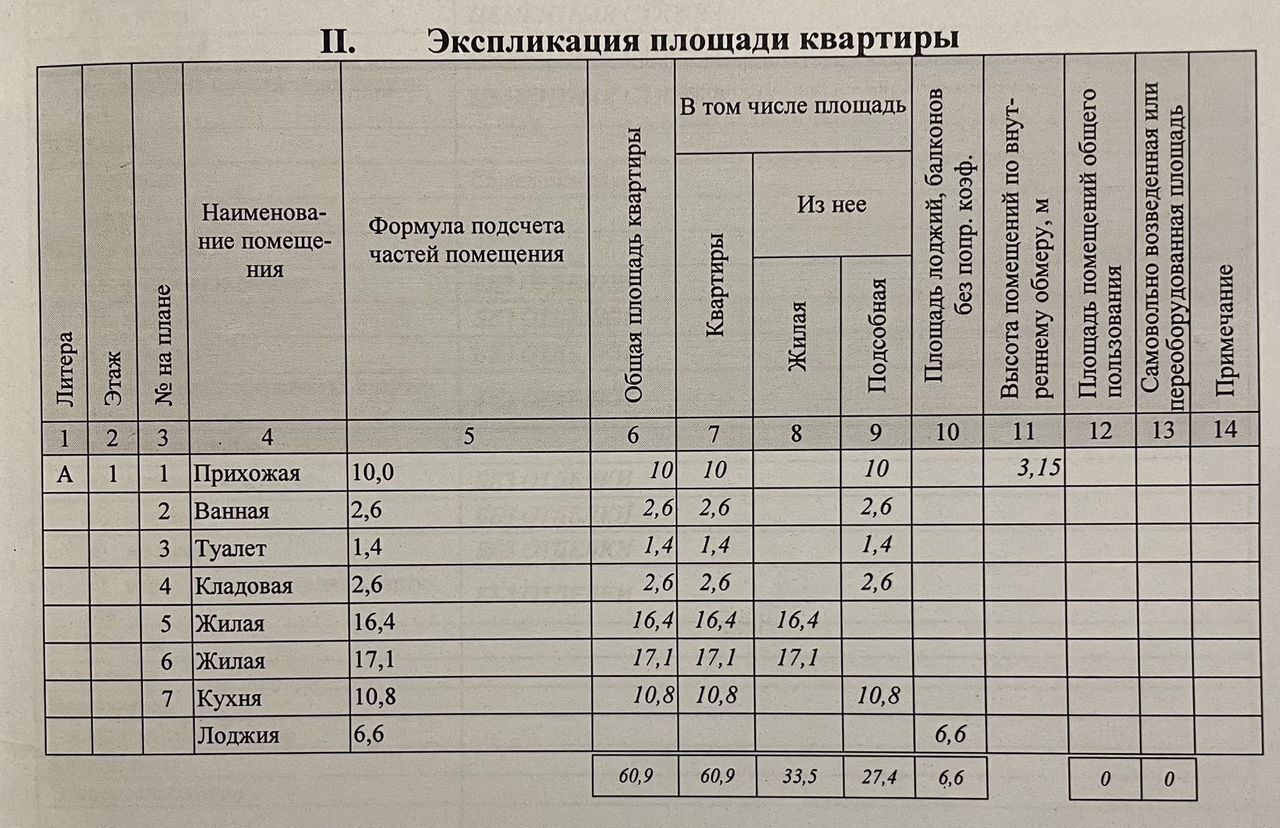 квартира г Обнинск ул Космонавта Леонова 47 фото 7