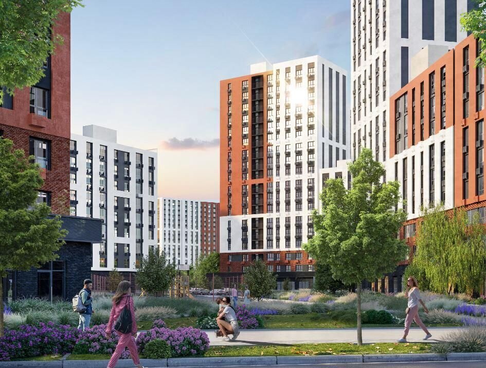 квартира г Краснодар р-н Карасунский ул им. Виктора Казанцева 1 фото 8