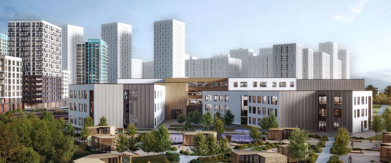 квартира г Москва п Сосенское ЖК Бунинские Кварталы 6/1 метро Бунинская аллея фото 19