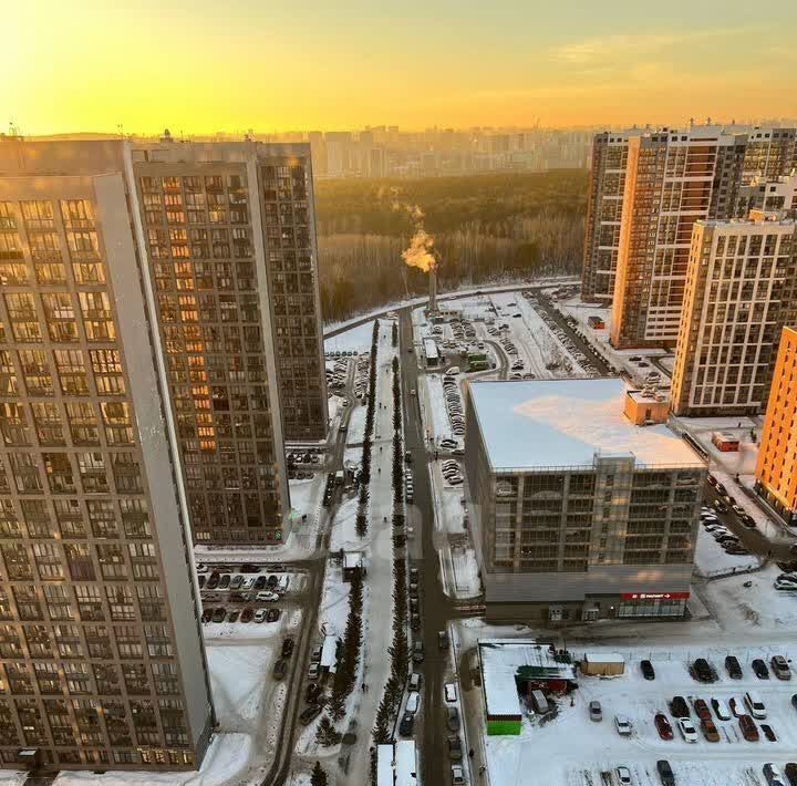 квартира г Екатеринбург р-н мкр Светлый Ботаническая Уктус жилрайон, 5 фото 23