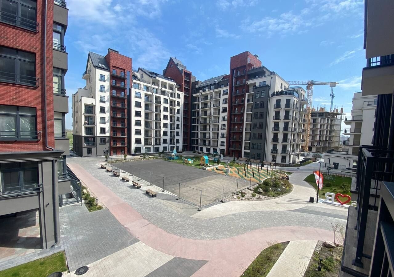 квартира г Калининград р-н Ленинградский ул Молодой гвардии 38 фото 25