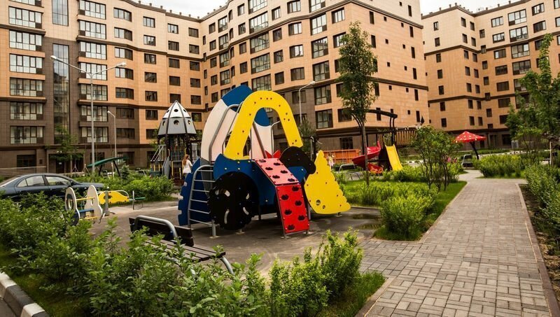 квартира г Москва п Сосенское д Сосенки ул Ясеневая 5 метро Ольховая фото 19