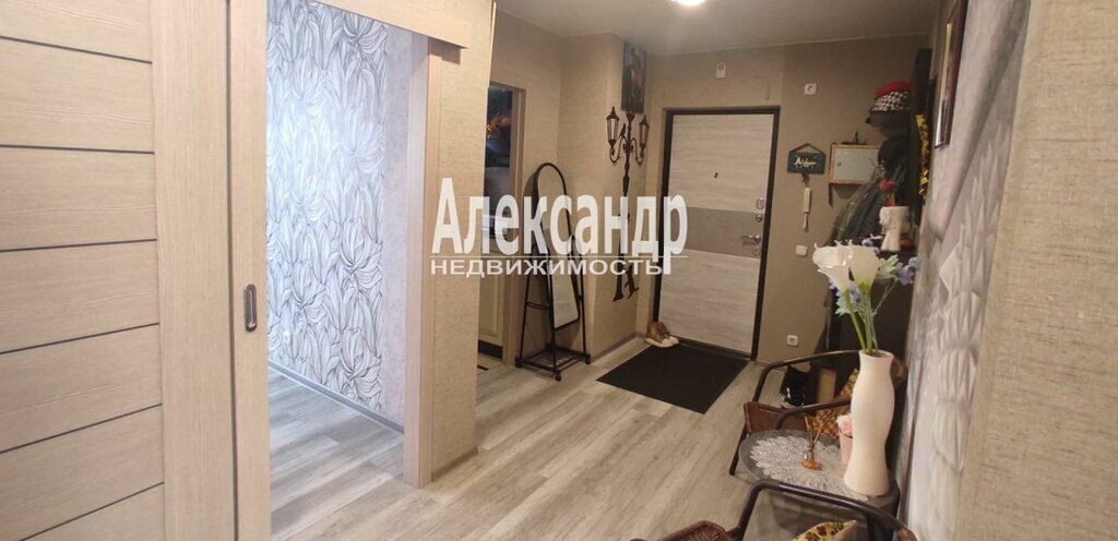 квартира г Колпино ул Загородная 43к/5 метро Рыбацкое фото 7