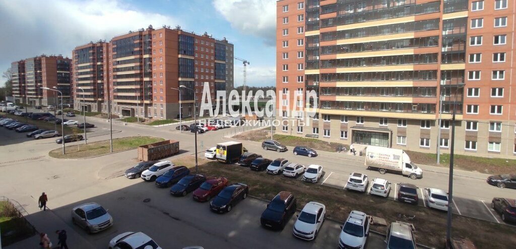 квартира г Колпино ул Загородная 43к/5 метро Рыбацкое фото 18