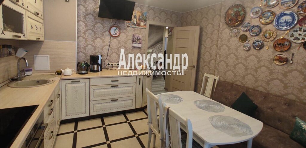 квартира г Колпино ул Загородная 43к/5 метро Рыбацкое фото 19