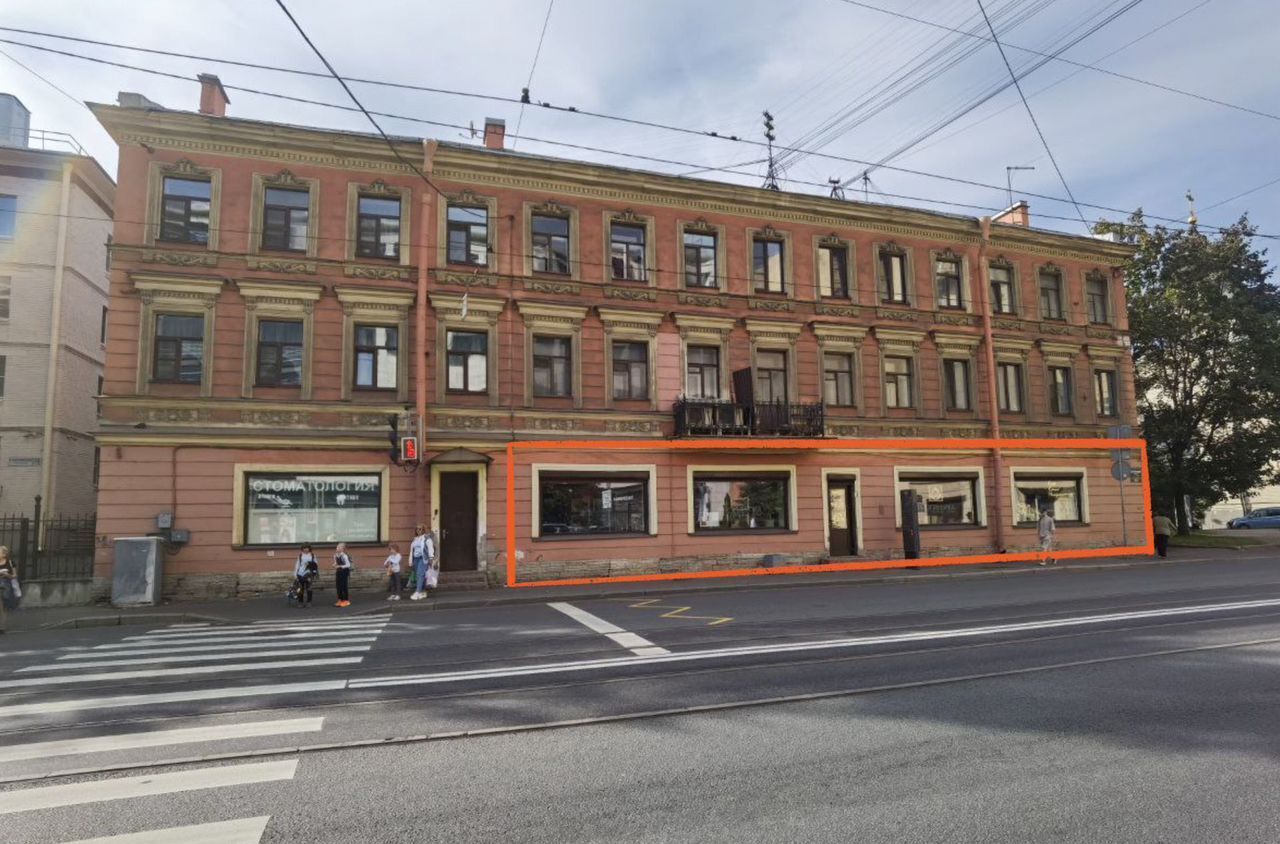 свободного назначения г Санкт-Петербург метро Нарвская пр-кт Старо-Петергофский 31/2п фото 1