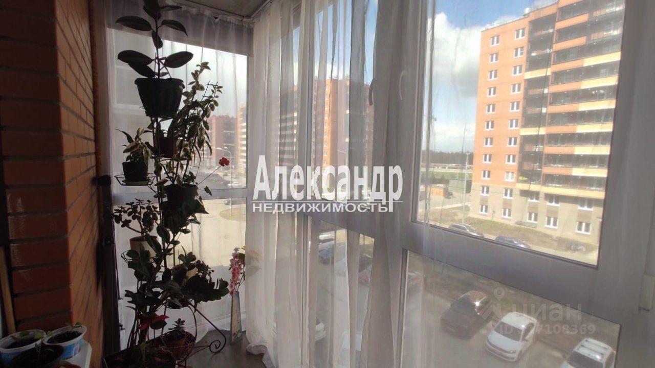 квартира г Колпино ул Загородная ЖК Новое Колпино р-н Колпинский 43 к 5 с 1, Ленинградская область, р-н Всеволожский, Колпино фото 20