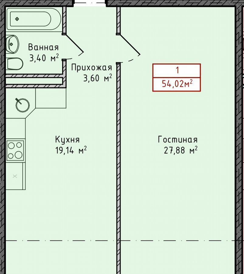 квартира г Избербаш ул Им Р.Зорге 44 фото 9