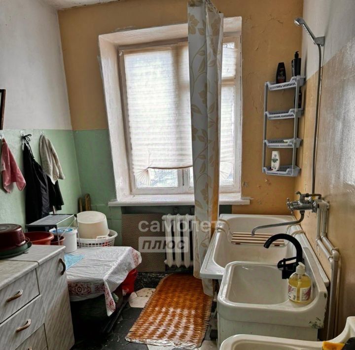 комната г Рыбинск Западный ул Бориса Рукавицына 6 п р фото 7