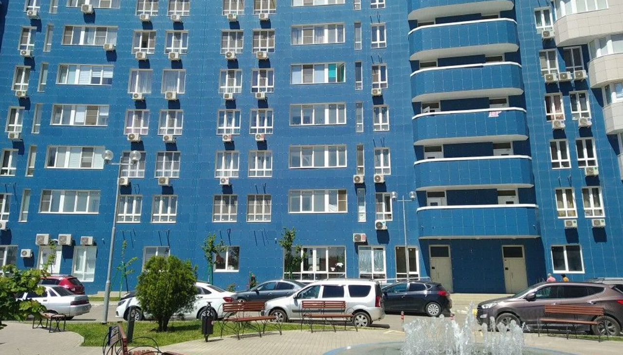 квартира г Краснодар р-н Центральный ул Воронежская 19 д. 47Д фото 7