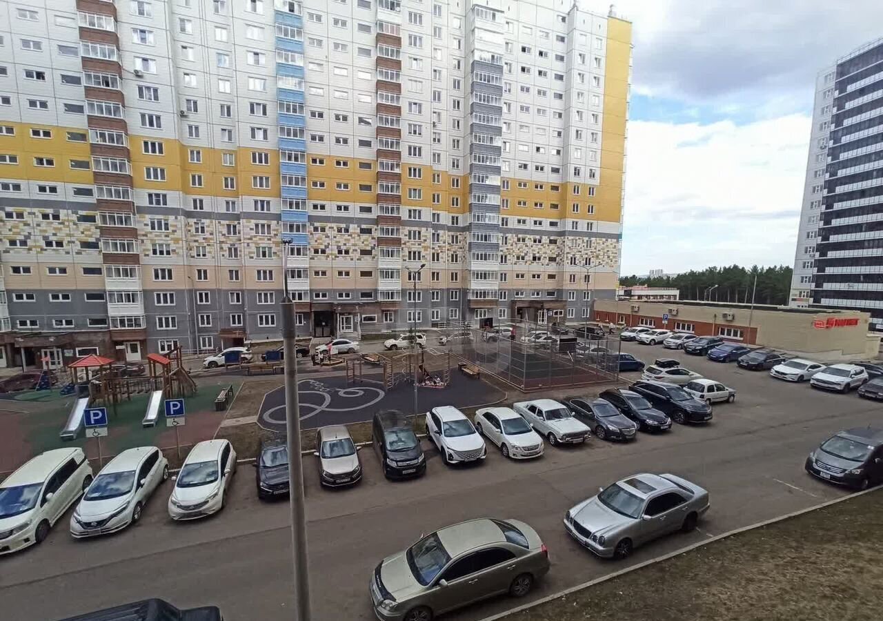 квартира г Красноярск р-н Октябрьский ул Елены Стасовой 48д фото 26