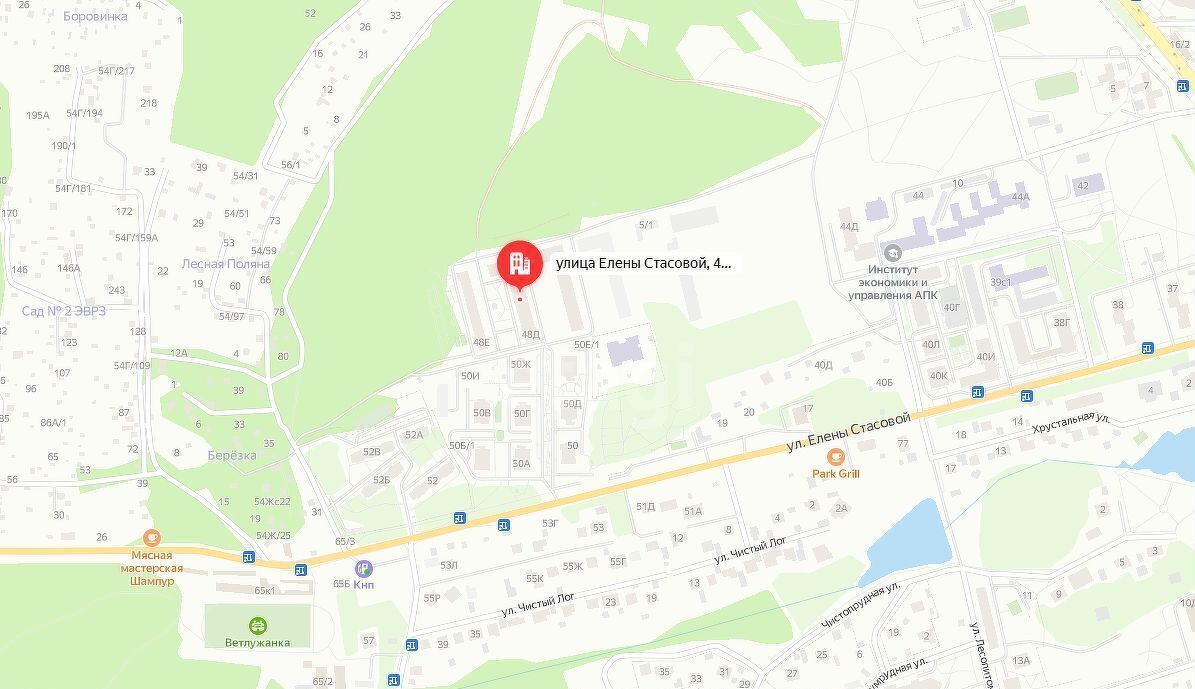 квартира г Красноярск р-н Октябрьский ул Елены Стасовой 48д фото 28