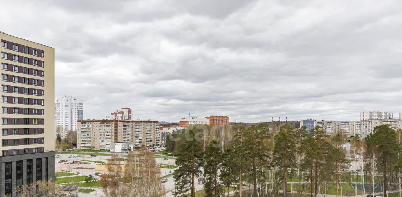 квартира г Верхняя Пышма пр-кт Успенский 48б фото 16