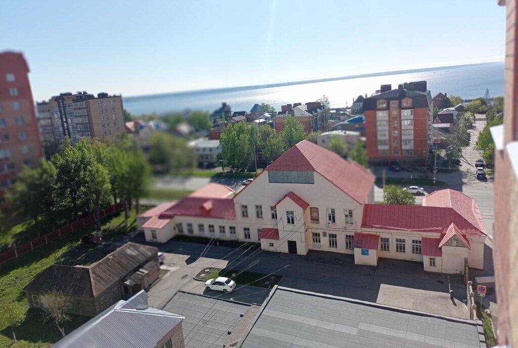 квартира г Ульяновск ул Кирова 6к/1 фото 12