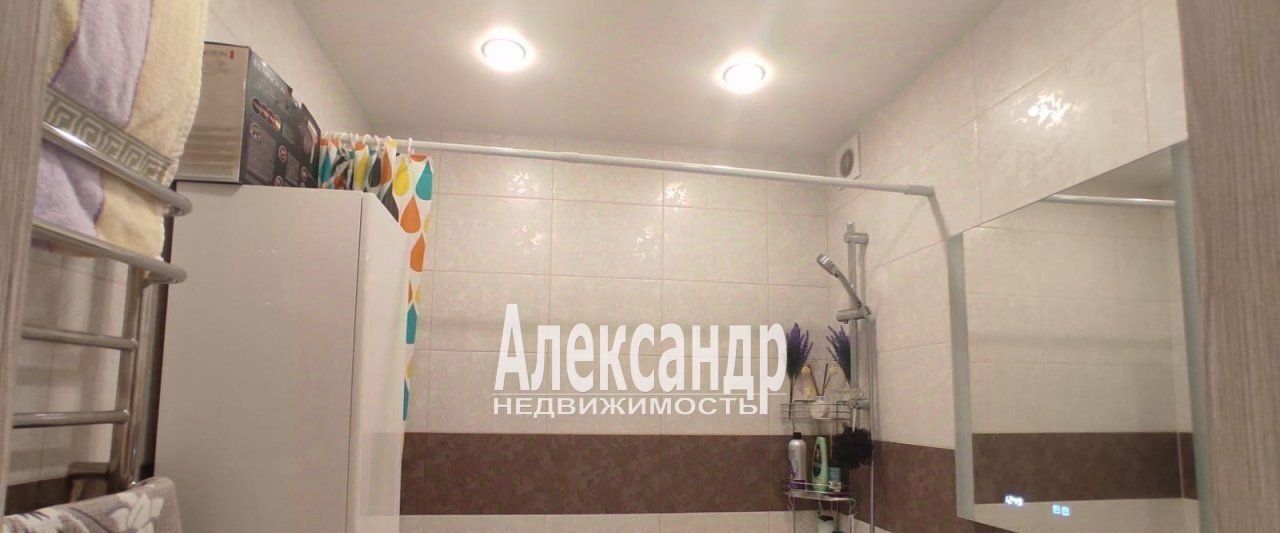 квартира г Колпино ул Загородная 43к/5 метро Рыбацкое фото 11