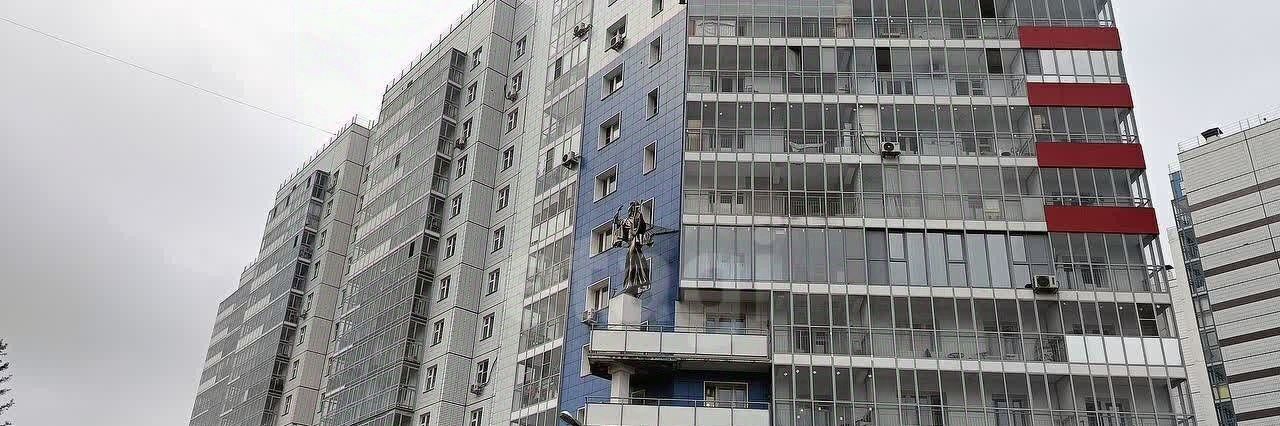 квартира г Красноярск р-н Октябрьский ул Михаила Годенко 6 фото 11