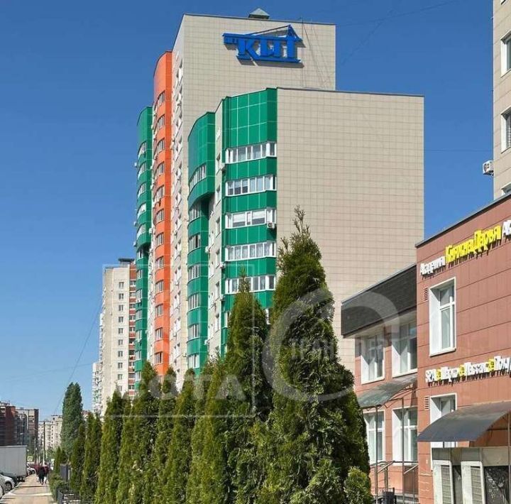 квартира г Воронеж р-н Коминтерновский б-р Победы 46 фото 1