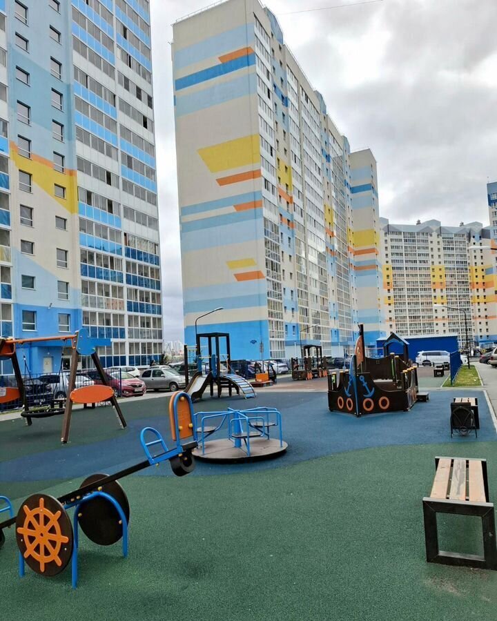 квартира г Новосибирск метро Площадь Гарина-Михайловского ул Ясный Берег 3 фото 27