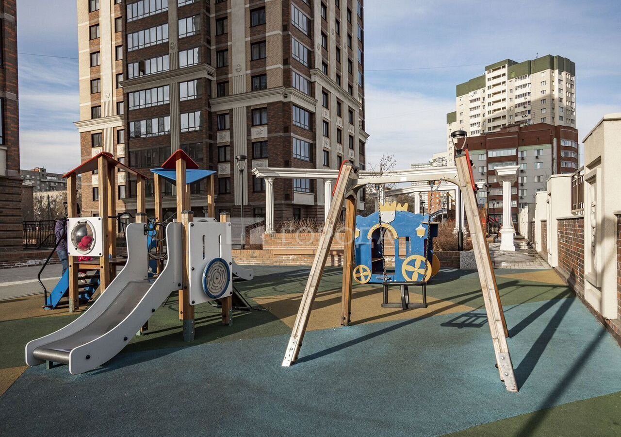 квартира г Новосибирск Заельцовская ул Овражная 3 фото 32