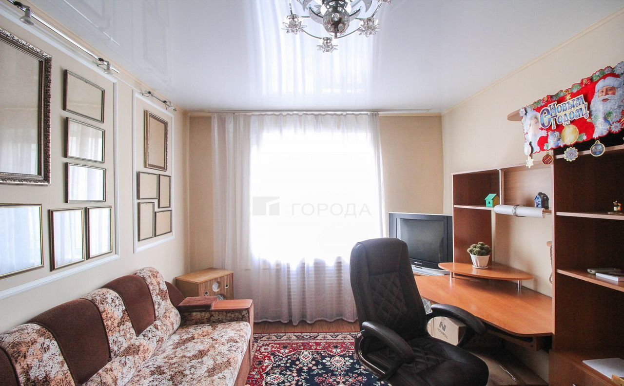 квартира г Барнаул р-н Индустриальный ул Балтийская 44 фото 6