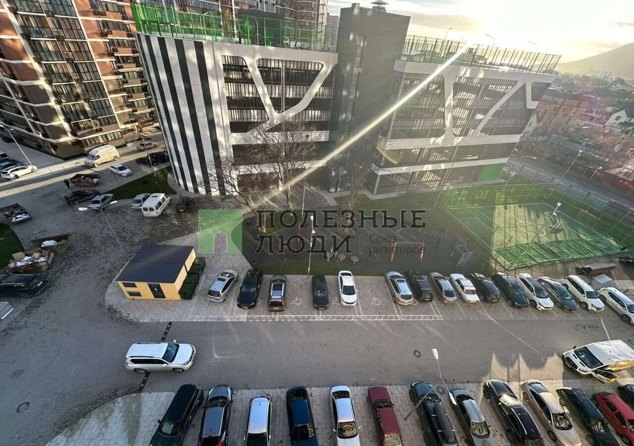 квартира г Новороссийск р-н Южный ул Котанова 6 фото 18
