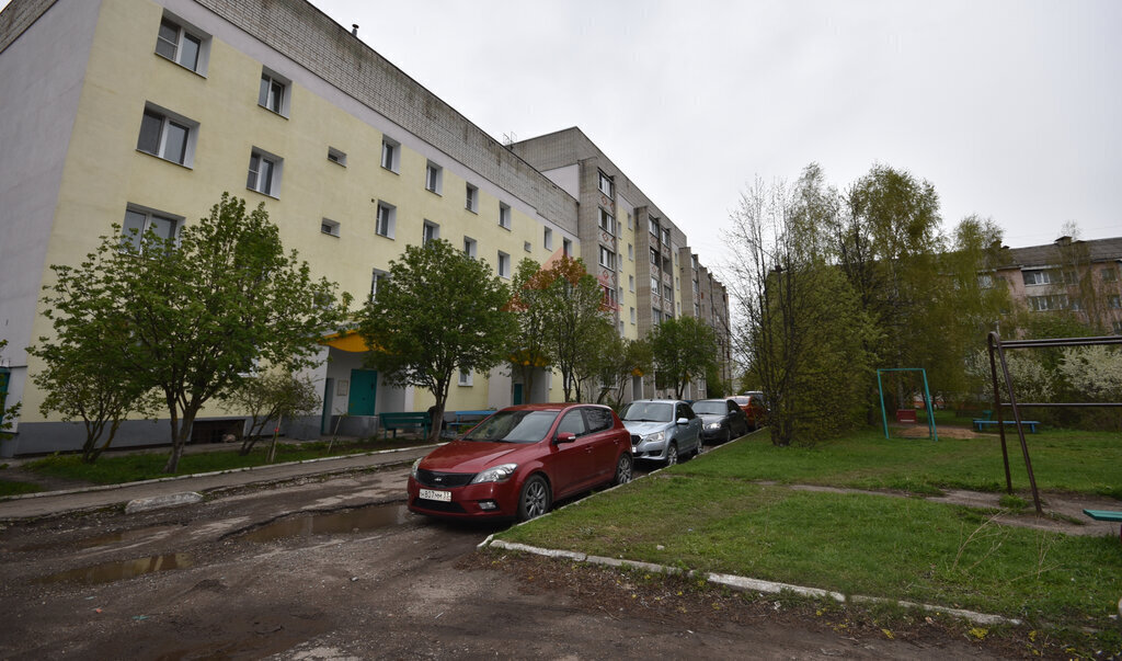 квартира р-н Кольчугинский г Кольчугино ул Веденеева 18 фото 1