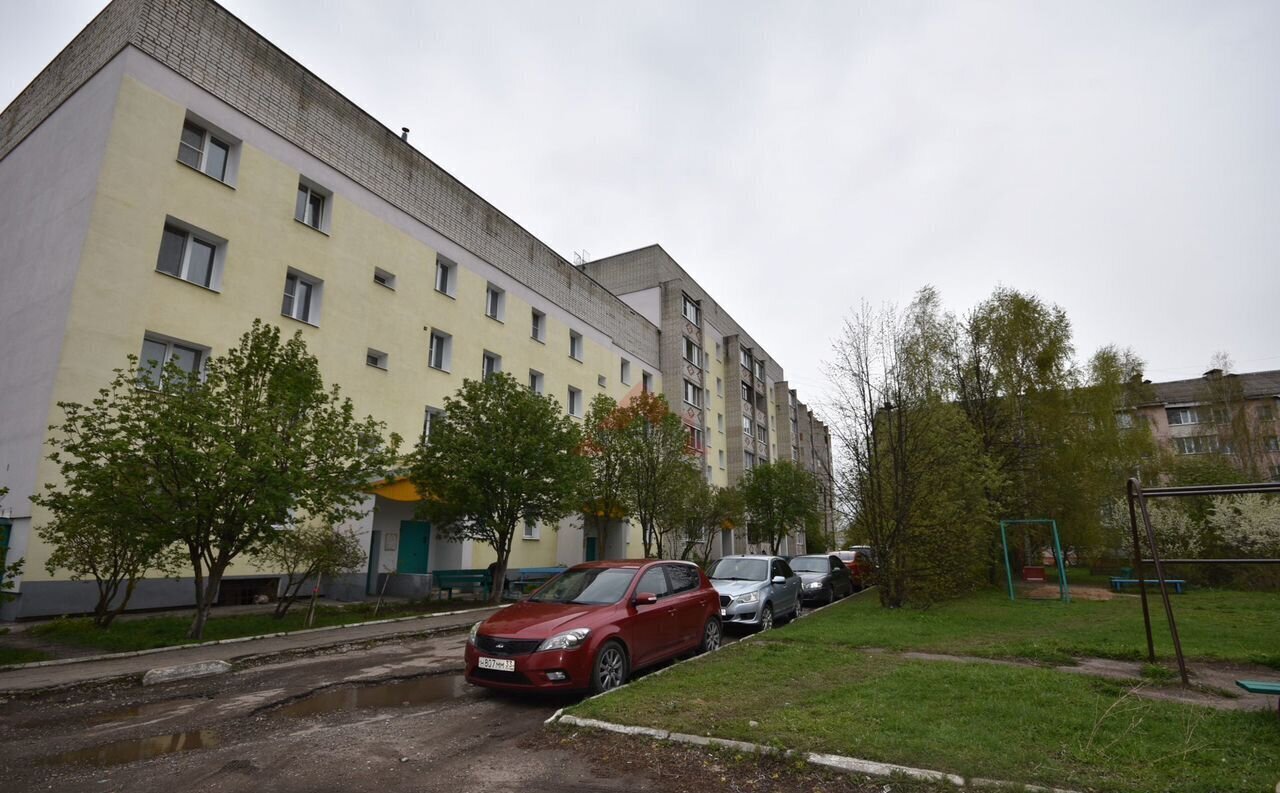 квартира р-н Кольчугинский г Кольчугино ул Веденеева 18 муниципальное образование Кольчугино фото 1