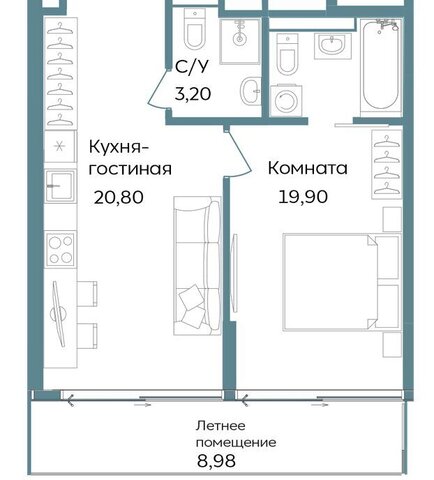 курортный кластер Темпо фото