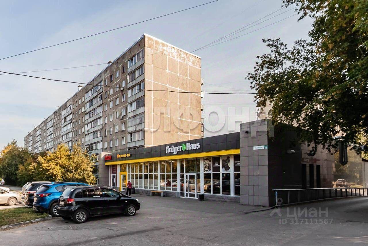 квартира г Новосибирск р-н Дзержинский Волочаевский жилмассив ул Доватора 35 фото 24