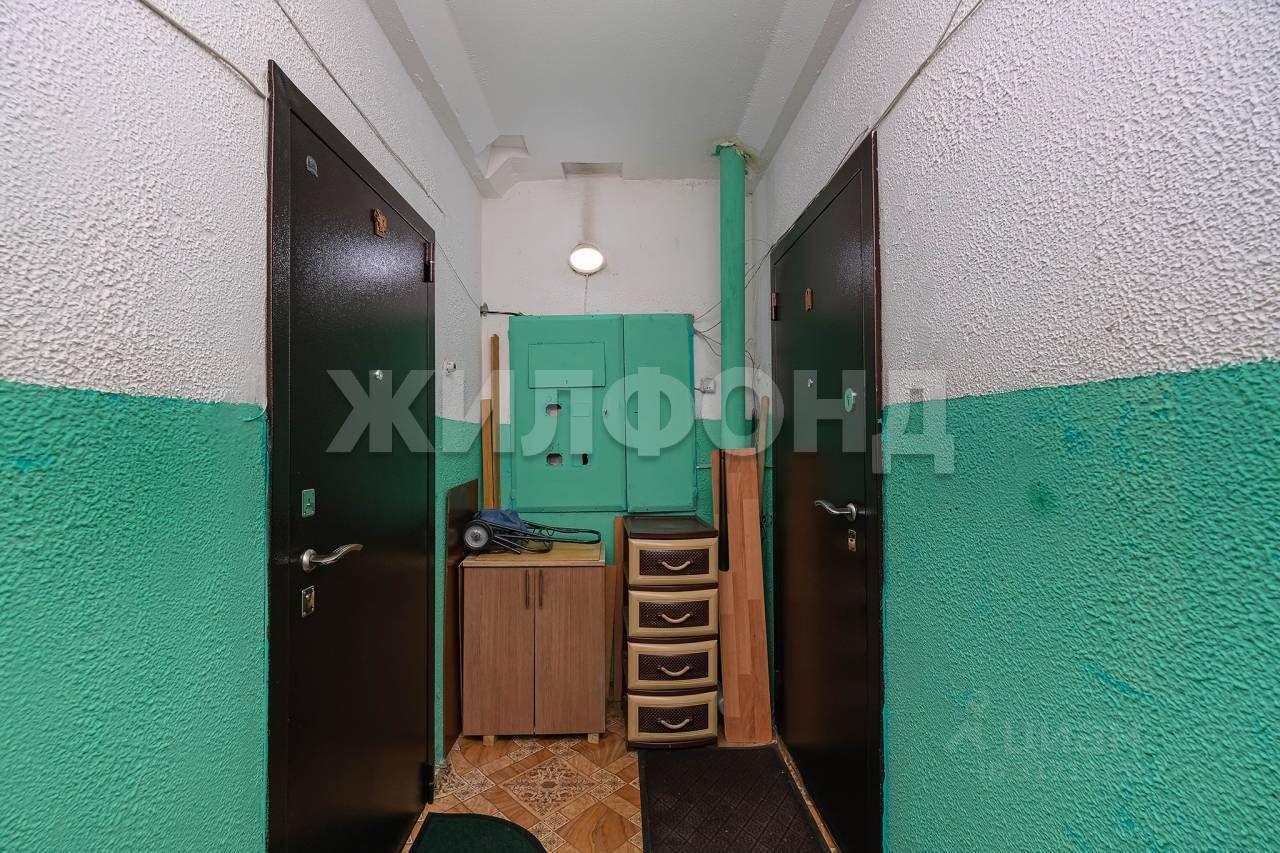 квартира г Новосибирск р-н Дзержинский Волочаевский жилмассив ул Доватора 35 фото 21