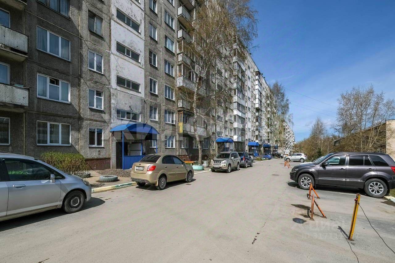 квартира г Новосибирск р-н Дзержинский Волочаевский жилмассив ул Доватора 35 фото 26