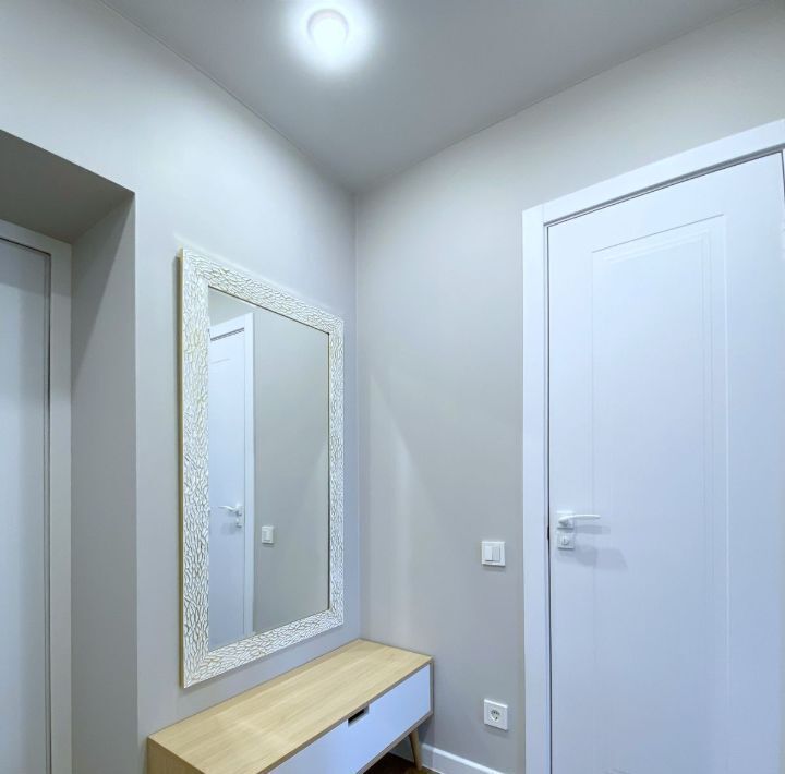 квартира г Тольятти р-н Автозаводский ул Полякова 28б фото 19