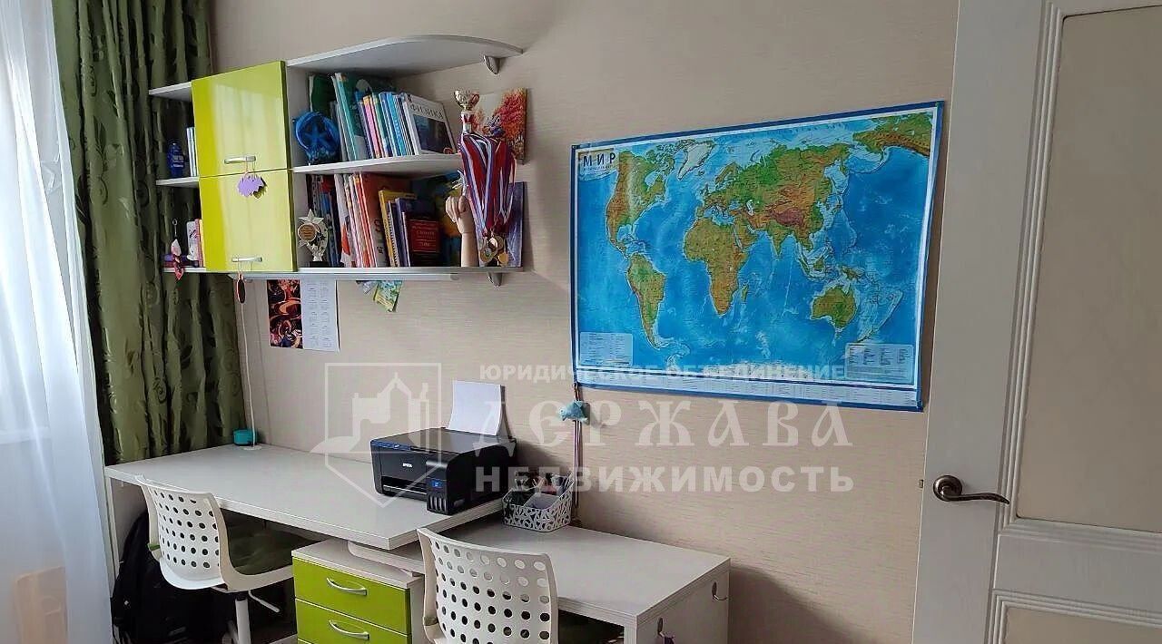 квартира г Кемерово р-н Рудничный Лесная Поляна б-р Кедровый 3 жилрайон фото 6
