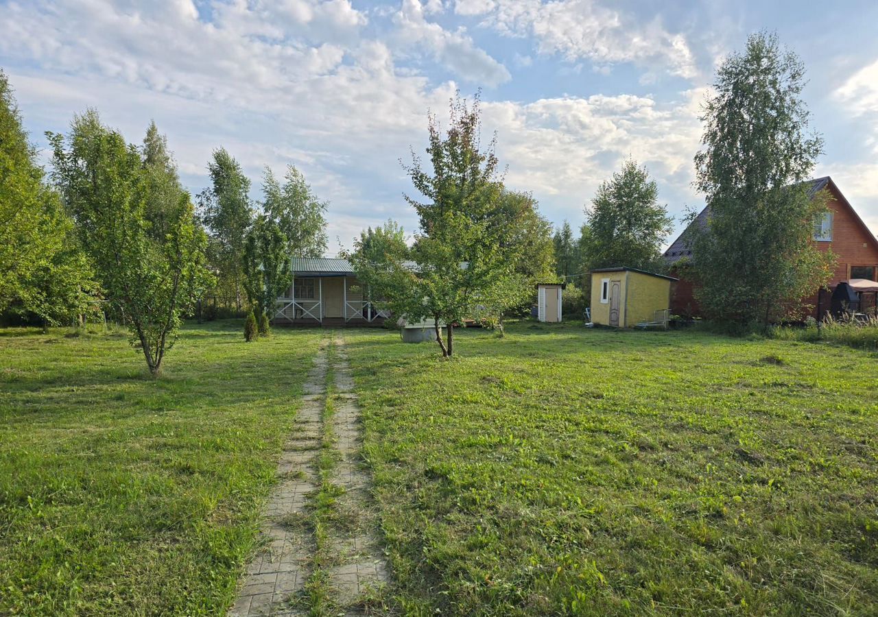дом г Ступино снт Лесная Поляна 56 км, городской округ Ступино, Малино, Новокаширское шоссе фото 7