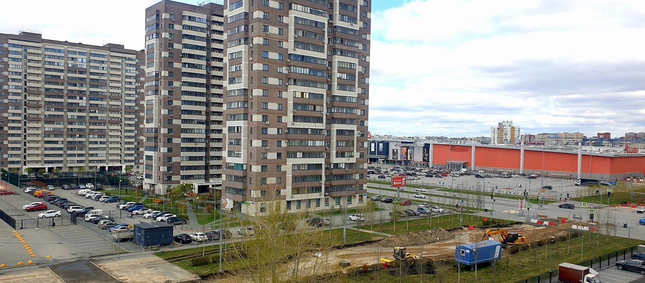квартира г Тюмень р-н Восточный ул. Раушана Абдуллина, 7 фото 18