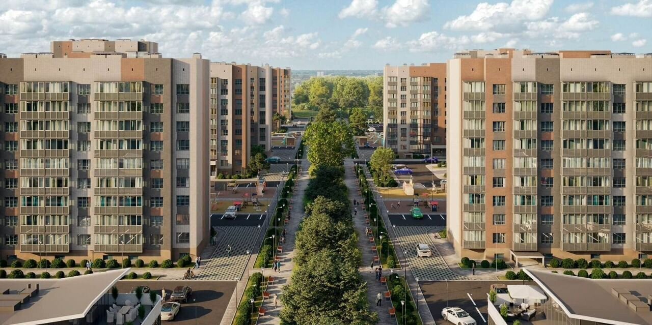 квартира г Майкоп ул Вадима Лемеша 3 фото 6