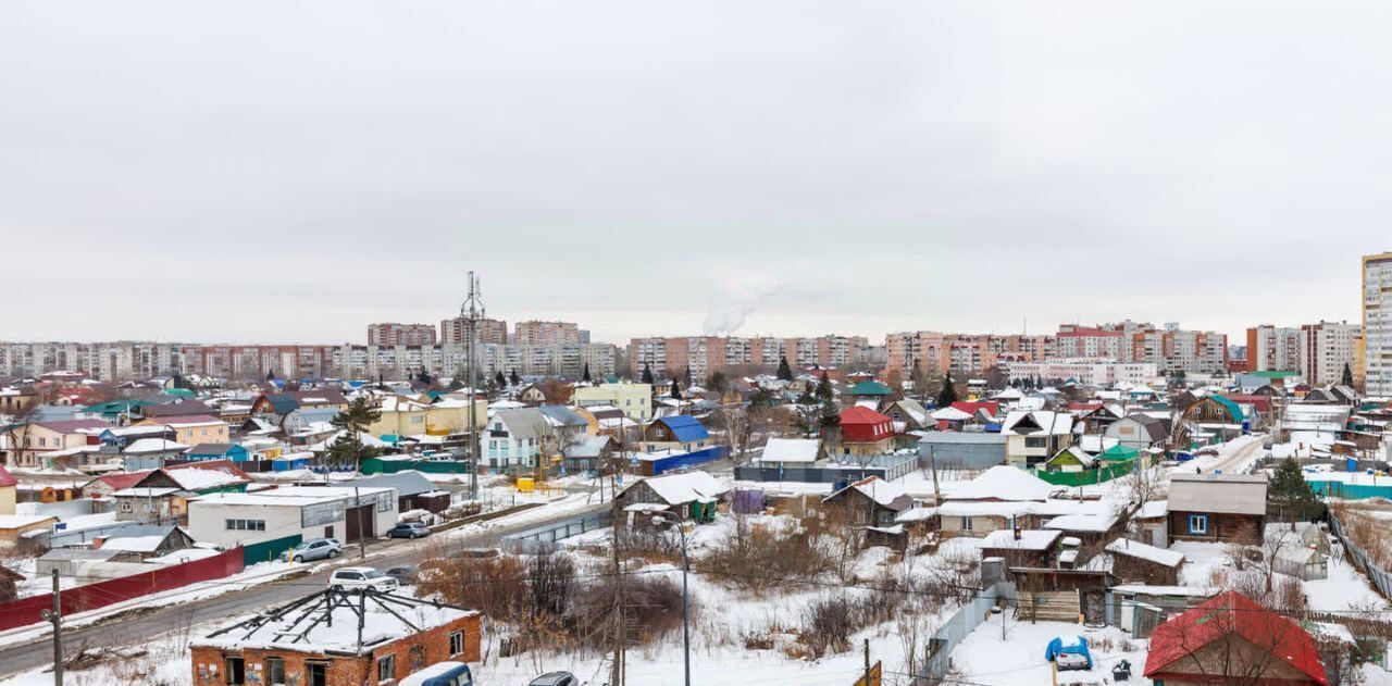 квартира г Тюмень р-н Калининский ул Самарцева 34 фото 11