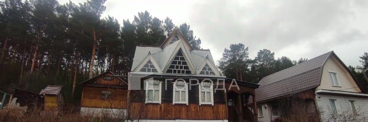дом г Новокузнецк пгт Листвяги р-н Куйбышевский фото 1