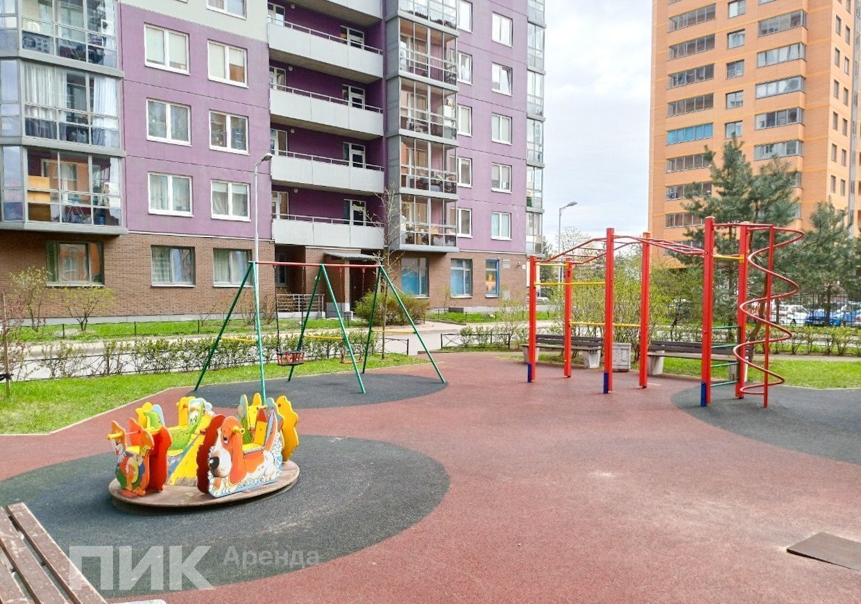 квартира р-н Всеволожский г Мурино пл Привокзальная 3к/2 Девяткино, Муринское городское поселение фото 27