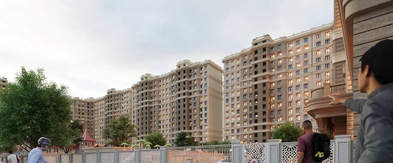 квартира г Грозный р-н Заводской пр-кт им В.В.Путина 14 фото 3